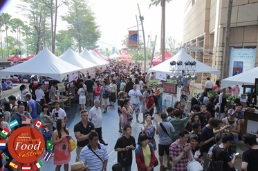 Kaohsiung International Food Festival Crowds